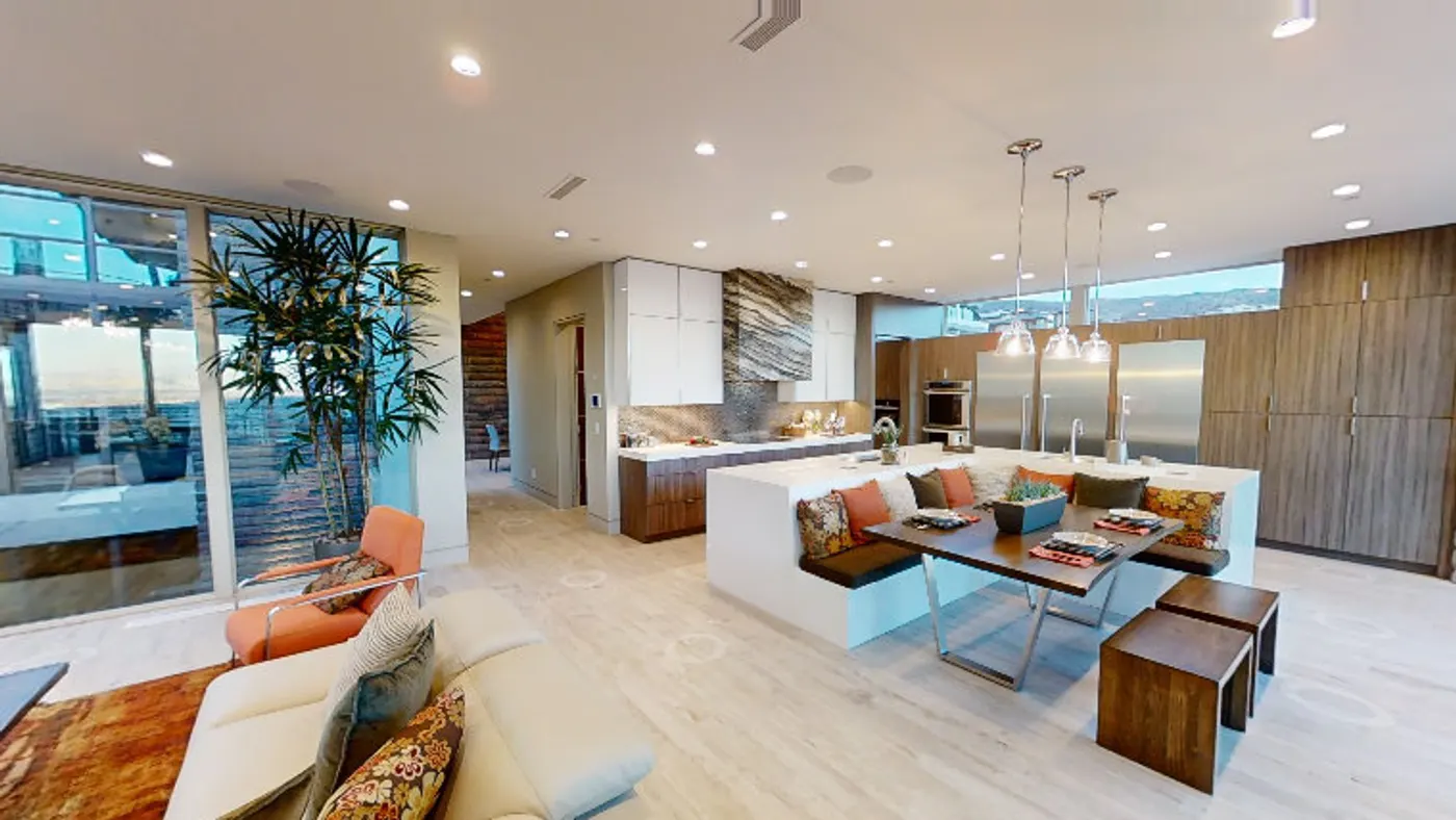 Living areas